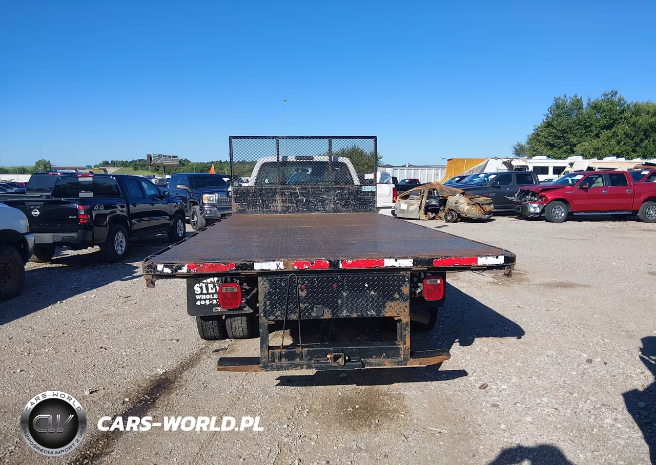 2016 Ford F-550 Chassis Xl VIN:1FDUF5GT0GED48287 - 15