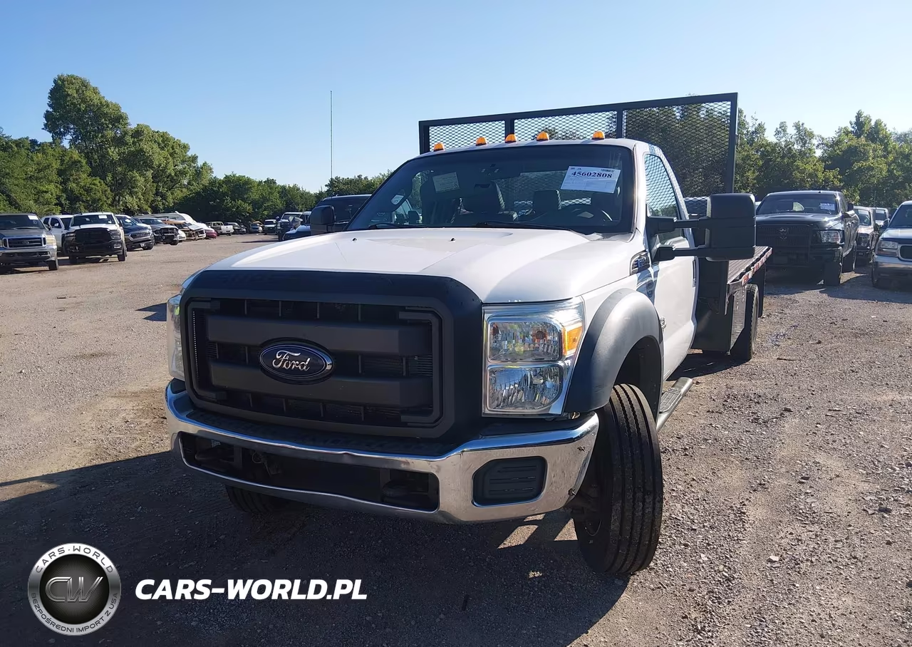 2016 Ford F-550 Chassis Xl VIN:1FDUF5GT0GED48287 - 2