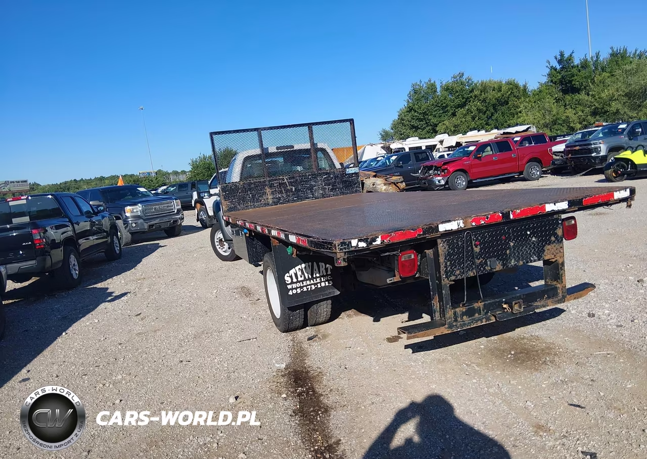 2016 Ford F-550 Chassis Xl VIN:1FDUF5GT0GED48287 - 3