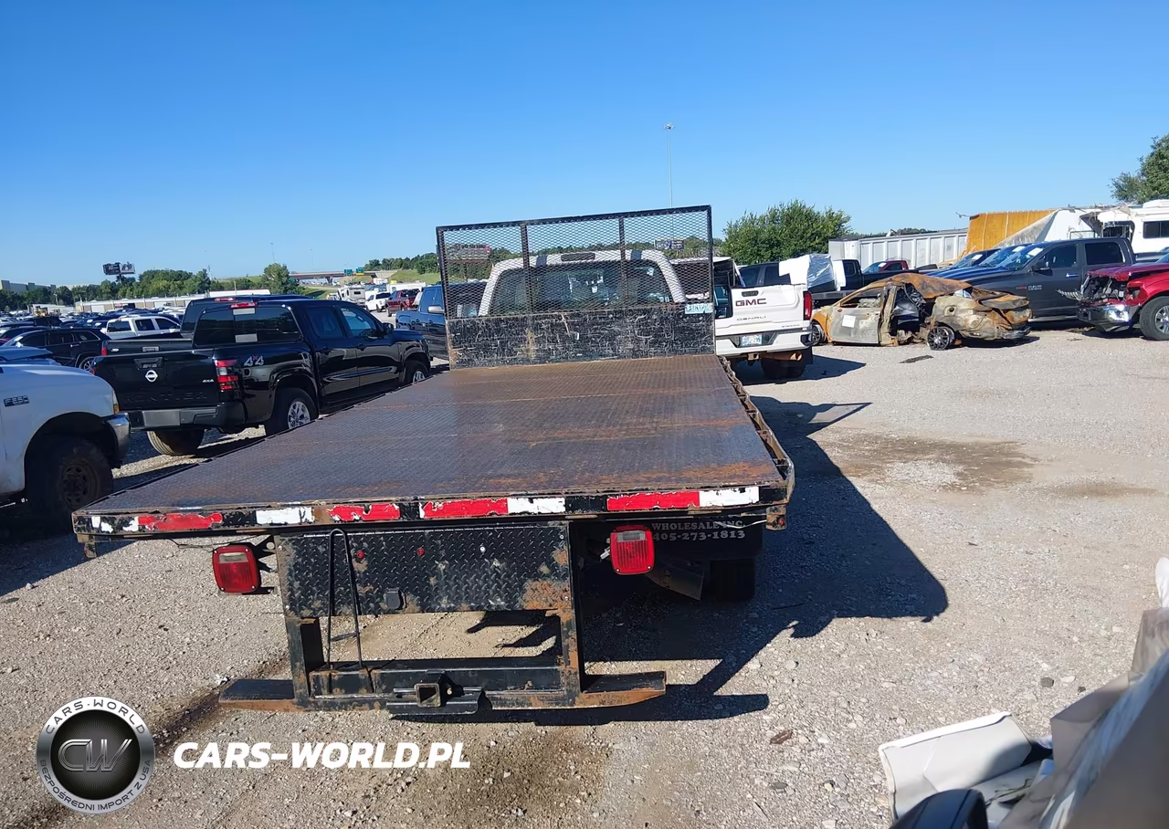 2016 Ford F-550 Chassis Xl VIN:1FDUF5GT0GED48287 - 4
