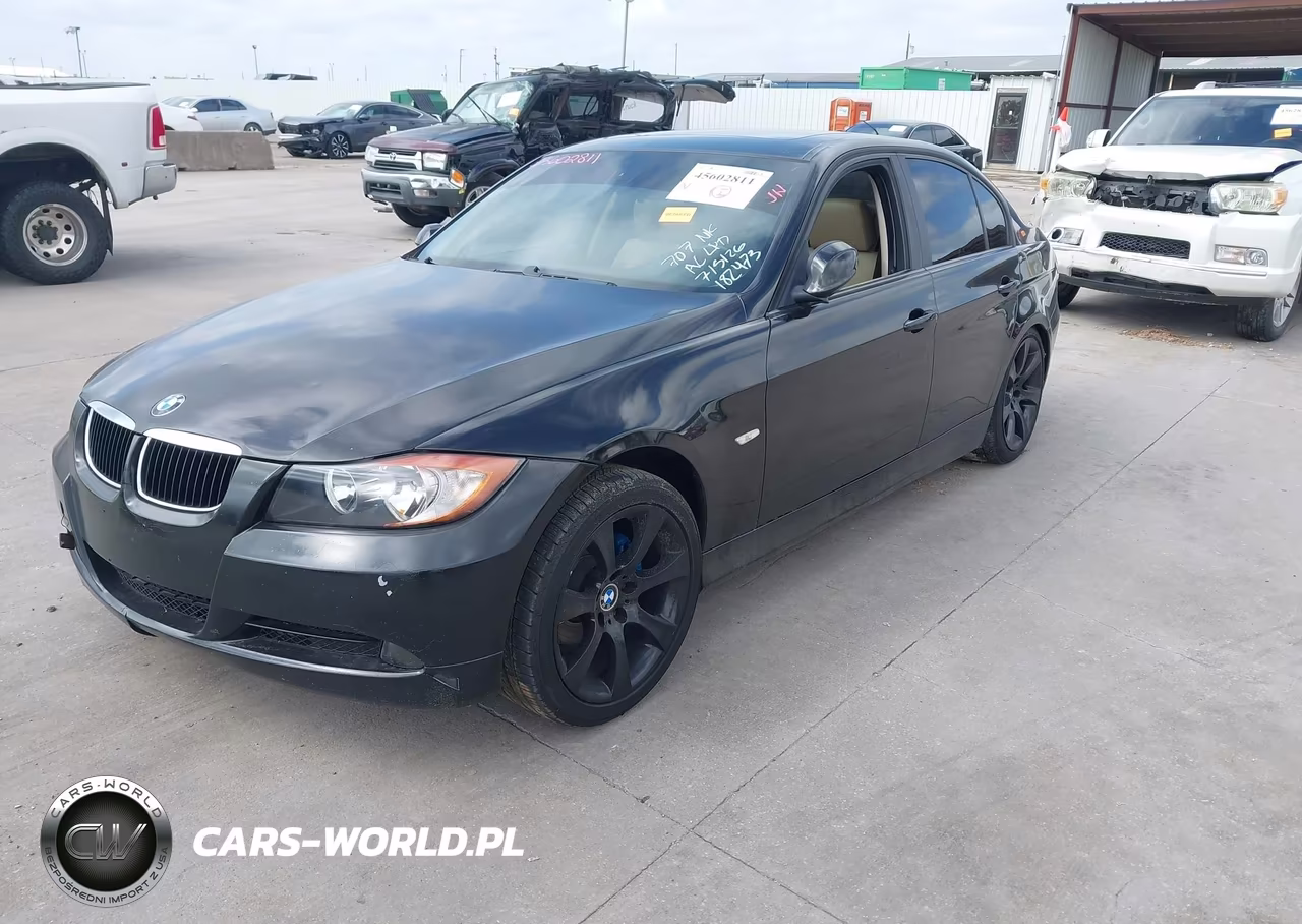 2006 BMW 325I VIN:WBAVB13596PT04700 - 2
