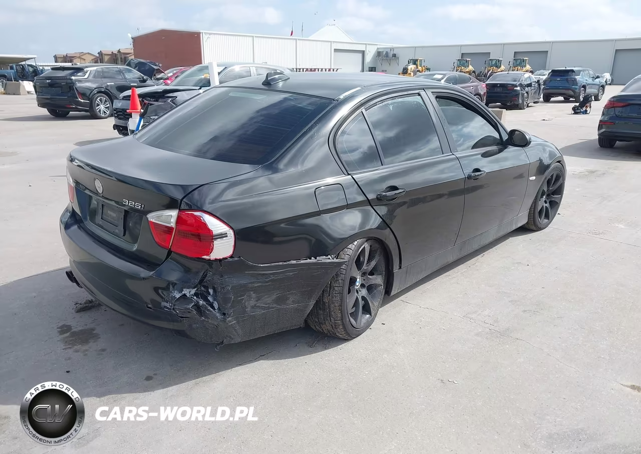 2006 BMW 325I VIN:WBAVB13596PT04700 - 4