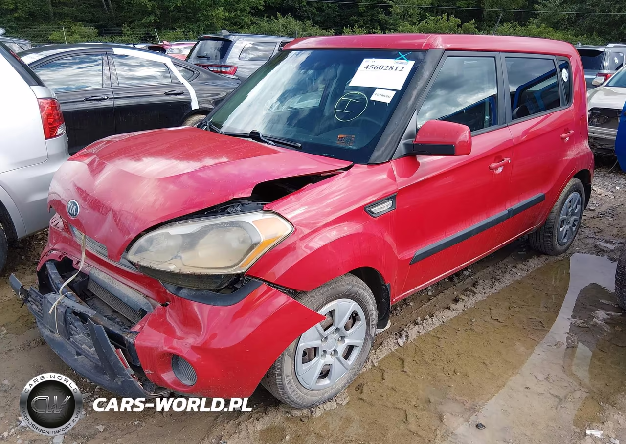 2013 Kia Soul VIN:KNDJT2A56D7623752 - 2