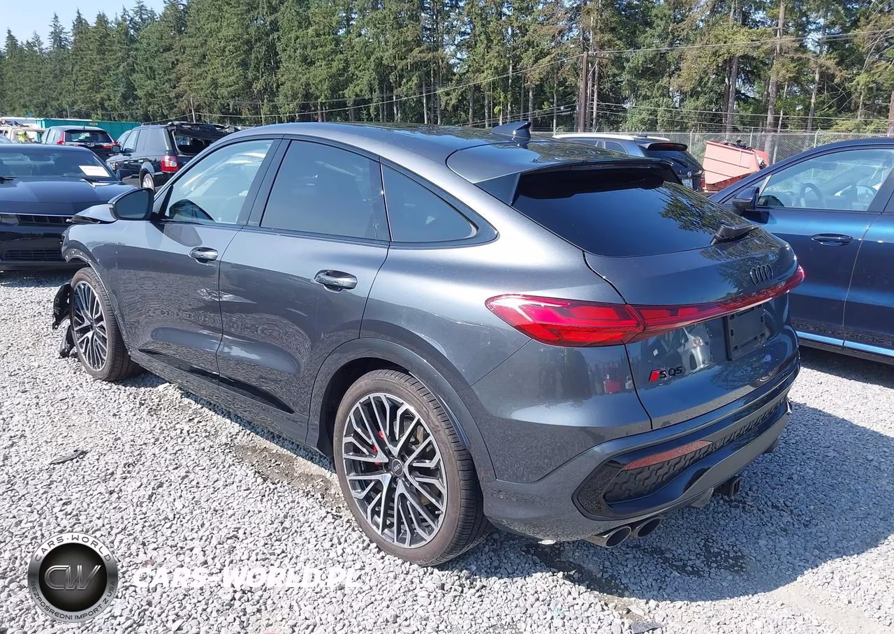 2025 Audi All-New Sq5 Prestige Tfsi Quattro S Tronic VIN:WA1C5AGU3S2096138 - 3
