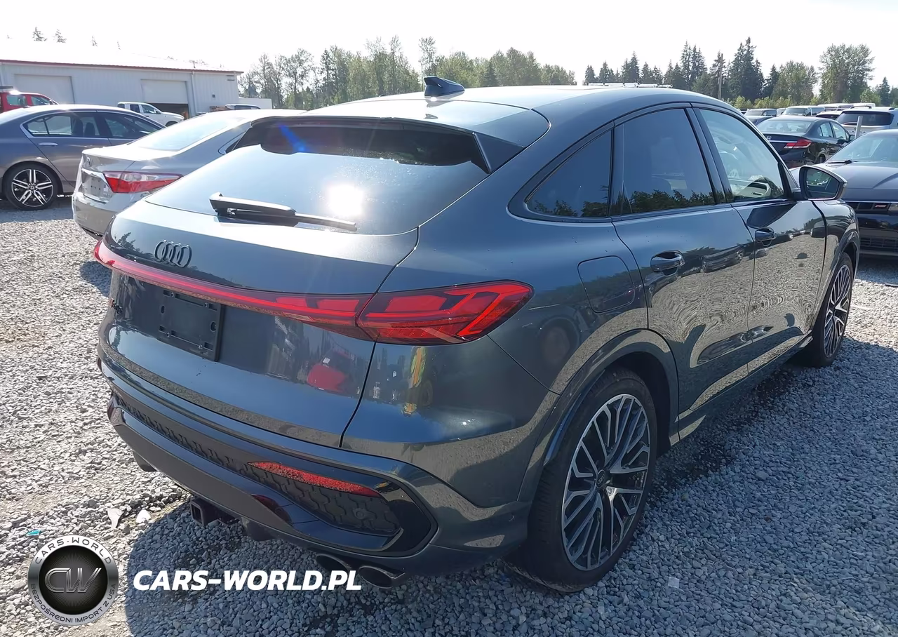 2025 Audi All-New Sq5 Prestige Tfsi Quattro S Tronic VIN:WA1C5AGU3S2096138 - 4
