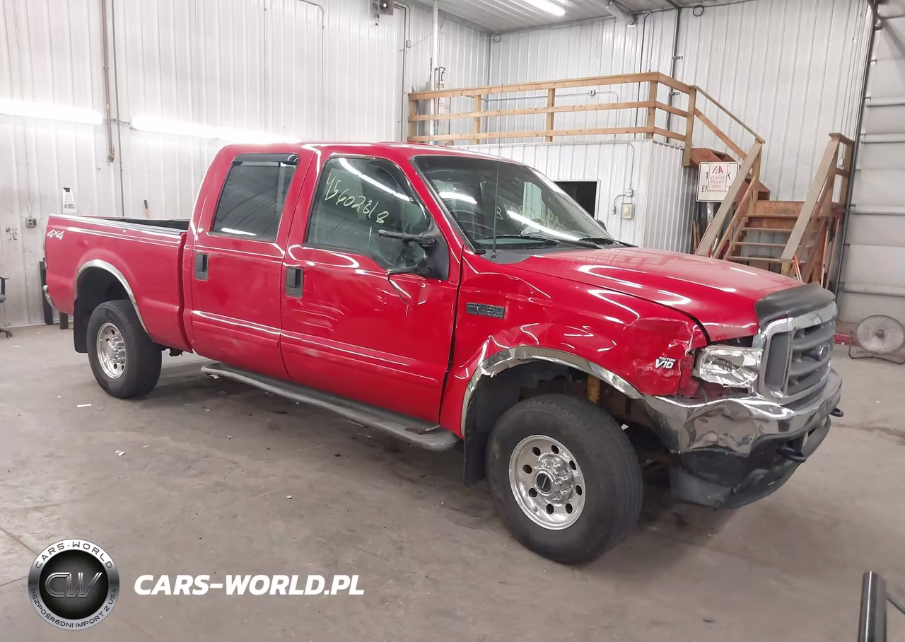 2003 Ford F-250 Lariat-Xl-Xlt