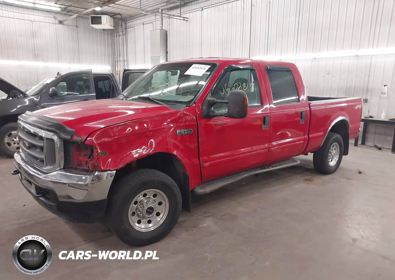 2003 Ford F-250 Lariat-Xl-Xlt VIN:1FTNW21S43EC68444 - 2