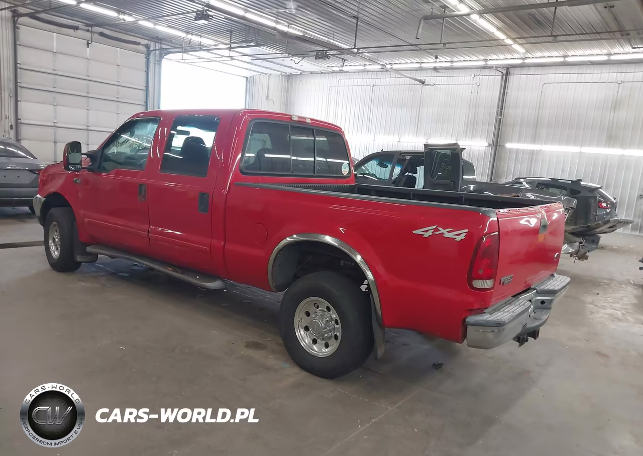 2003 Ford F-250 Lariat-Xl-Xlt VIN:1FTNW21S43EC68444 - 3