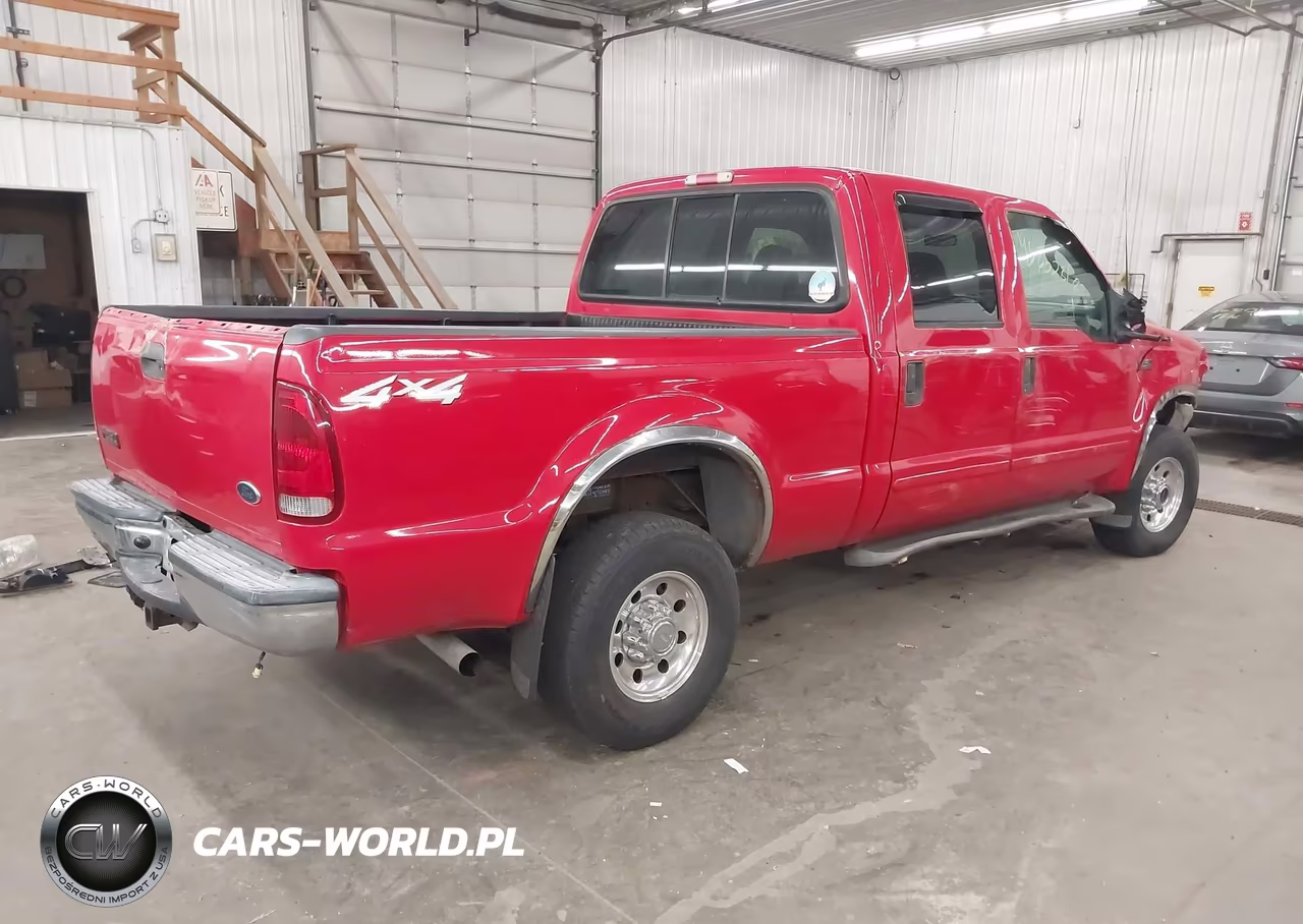 2003 Ford F-250 Lariat-Xl-Xlt VIN:1FTNW21S43EC68444 - 4