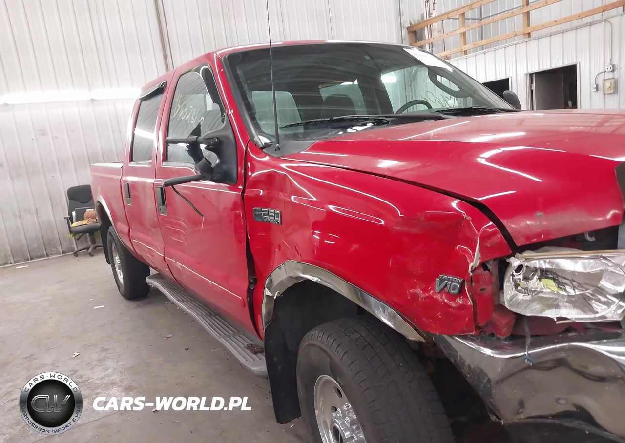 2003 Ford F-250 Lariat-Xl-Xlt VIN:1FTNW21S43EC68444 - 6