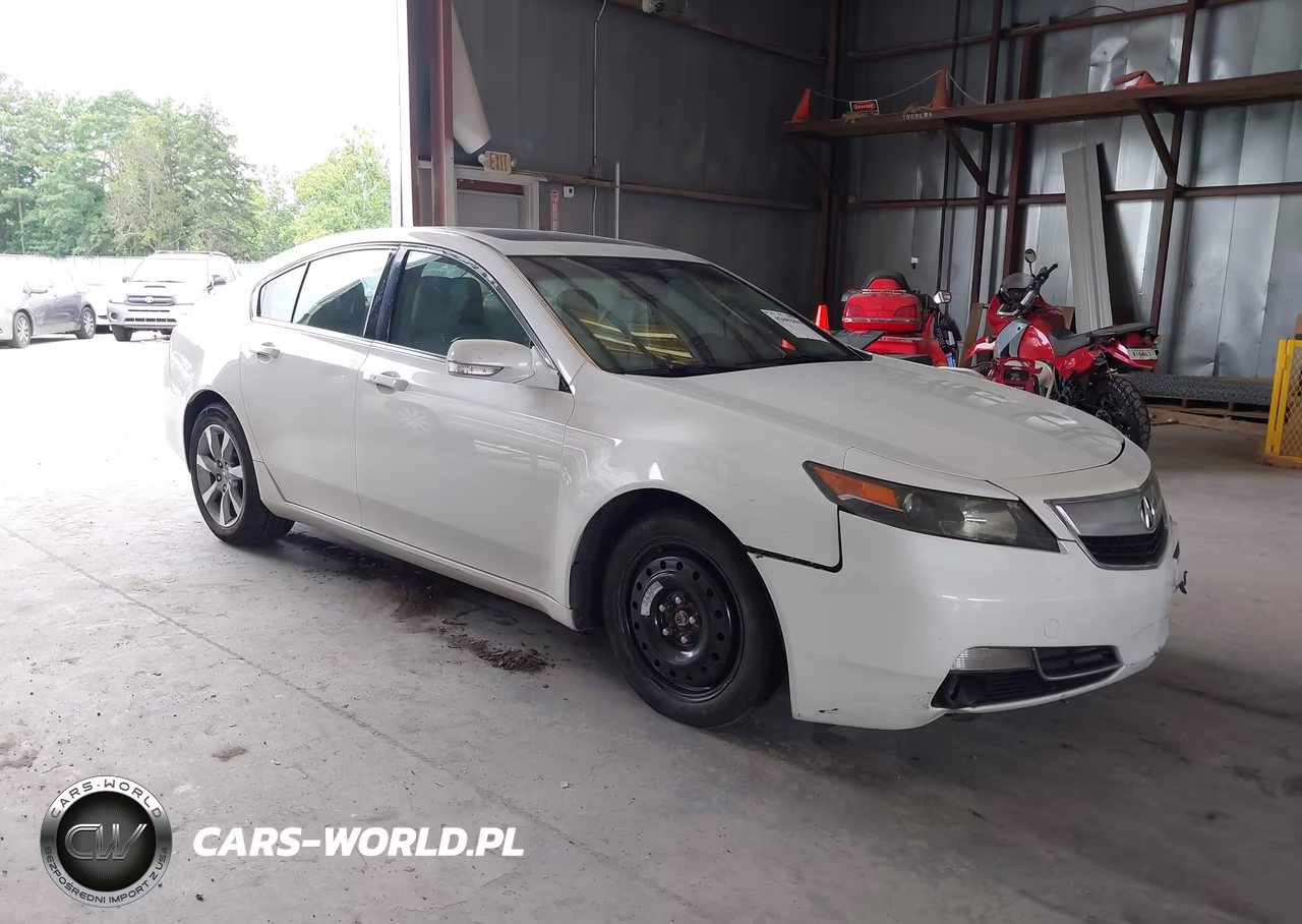 2014 Acura Tl 3.5 – zdjęcie 1 z 16