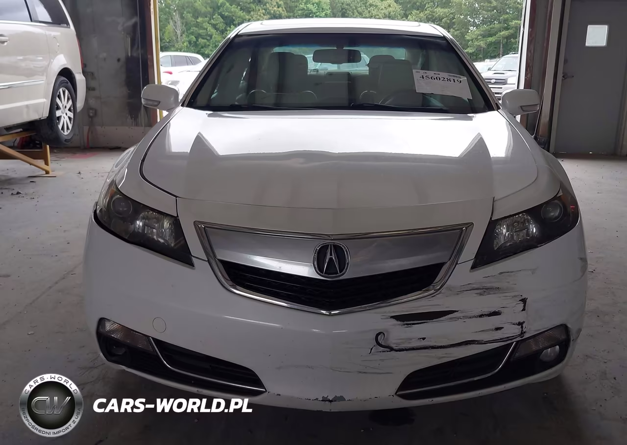 2014 Acura Tl 3.5 VIN:19UUA8F57EA006929 - 12