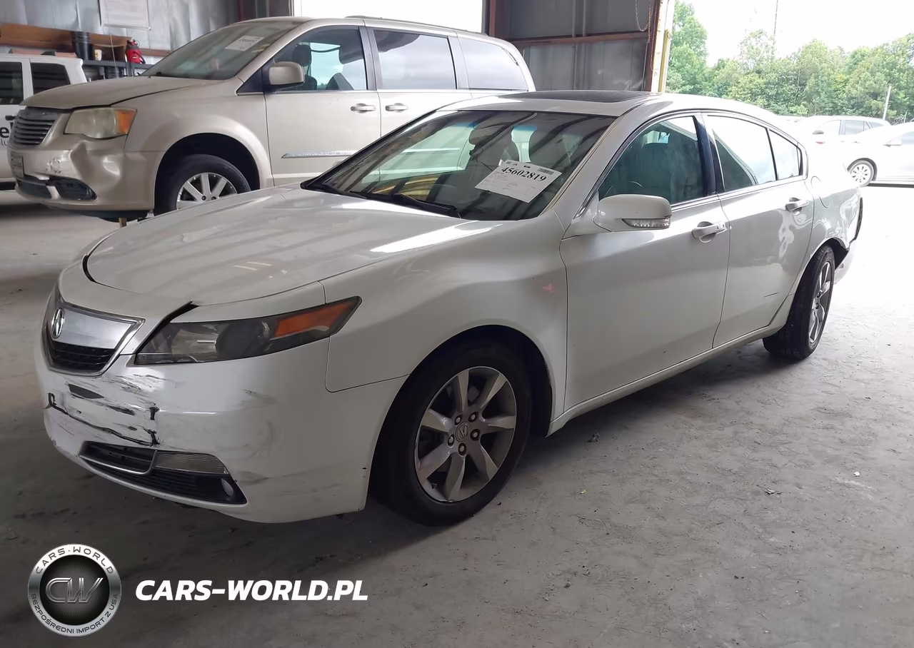 2014 Acura Tl 3.5 VIN:19UUA8F57EA006929 - 2