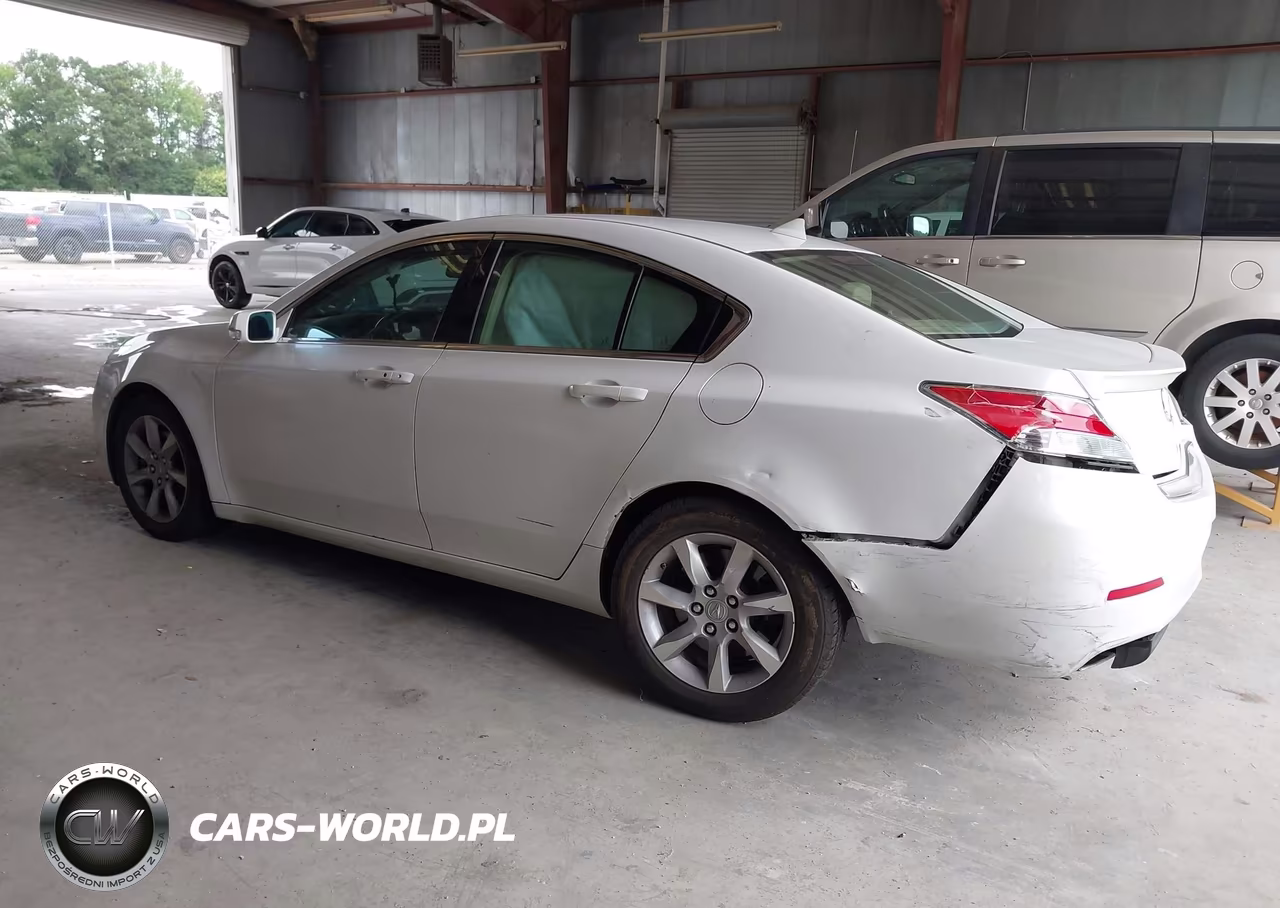 2014 Acura Tl 3.5 VIN:19UUA8F57EA006929 - 3