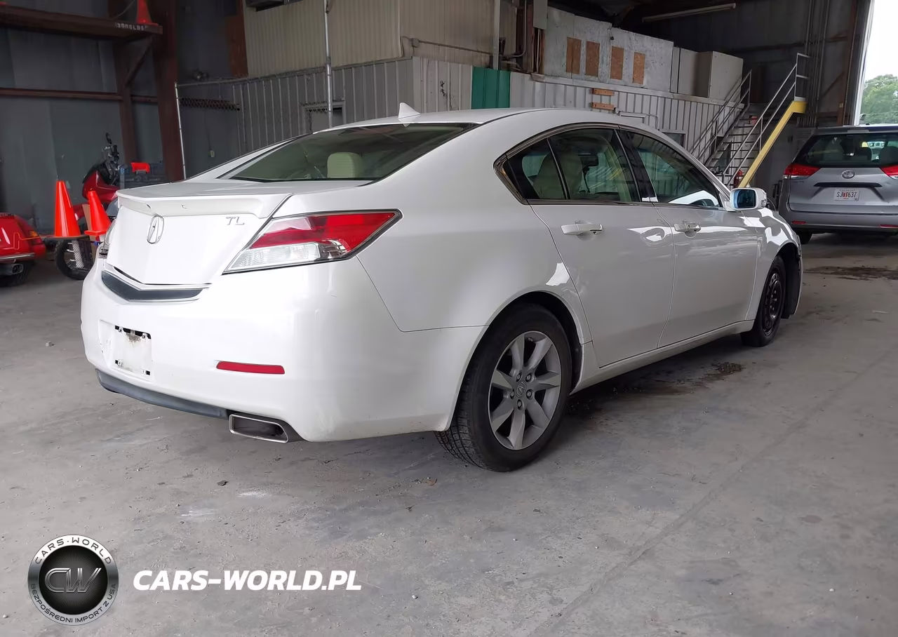 2014 Acura Tl 3.5 VIN:19UUA8F57EA006929 - 4