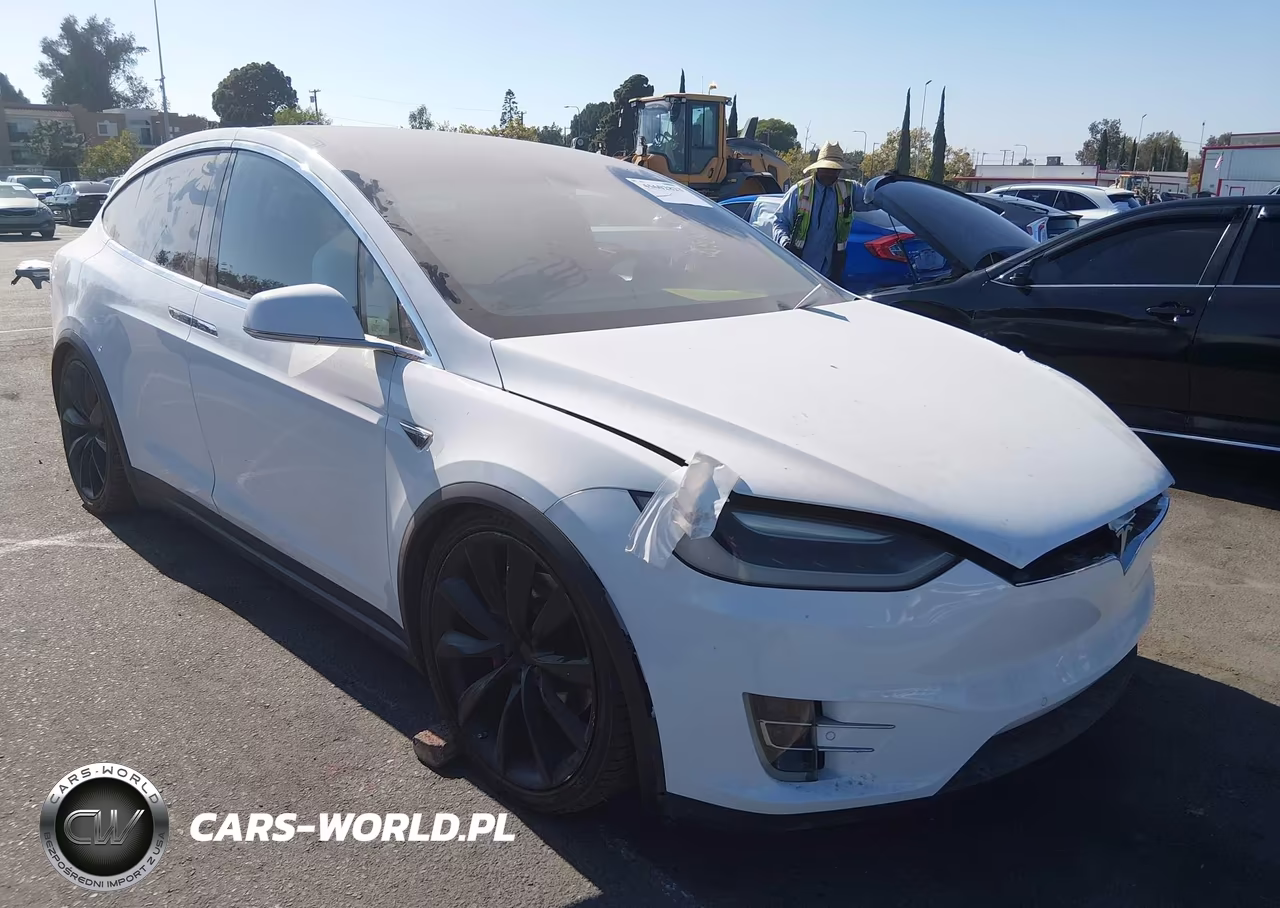 2016 Tesla Model X 60D-P100D-P90D