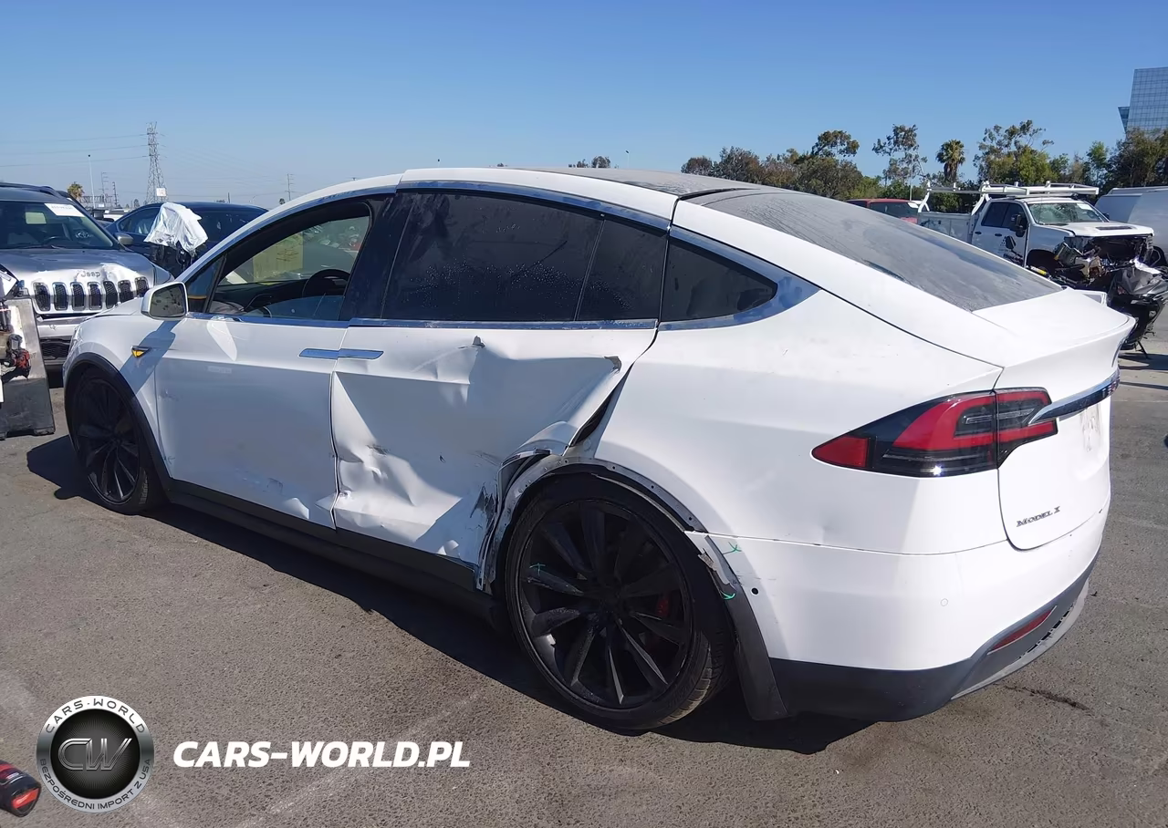 2016 Tesla Model X 60D-P100D-P90D VIN:5YJXCAE46GF004833 - 14
