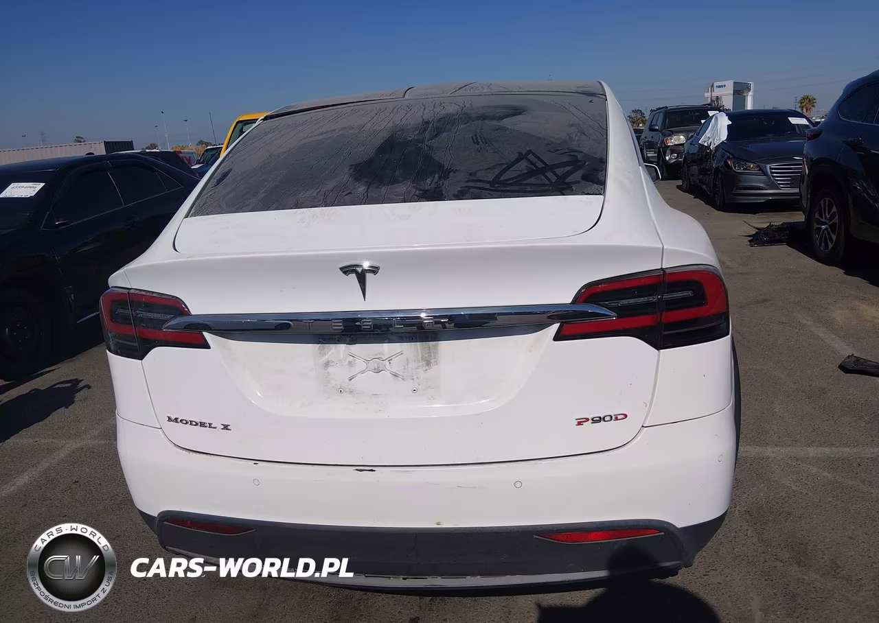 2016 Tesla Model X 60D-P100D-P90D VIN:5YJXCAE46GF004833 - 16