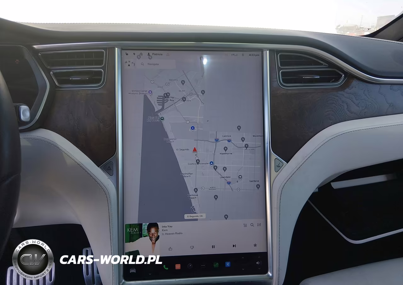 2016 Tesla Model X 60D-P100D-P90D VIN:5YJXCAE46GF004833 - 18