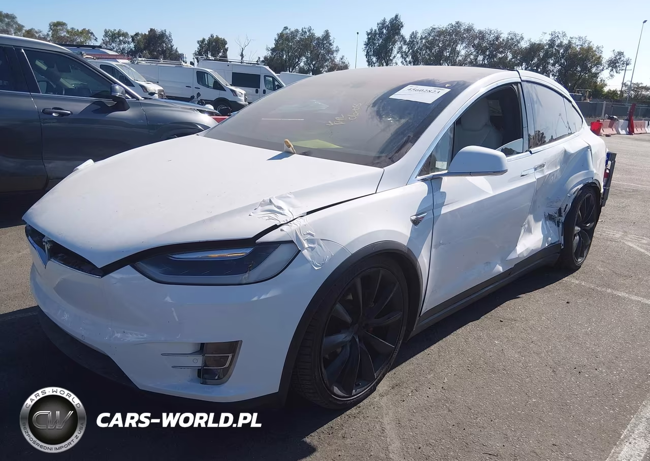 2016 Tesla Model X 60D-P100D-P90D VIN:5YJXCAE46GF004833 - 2