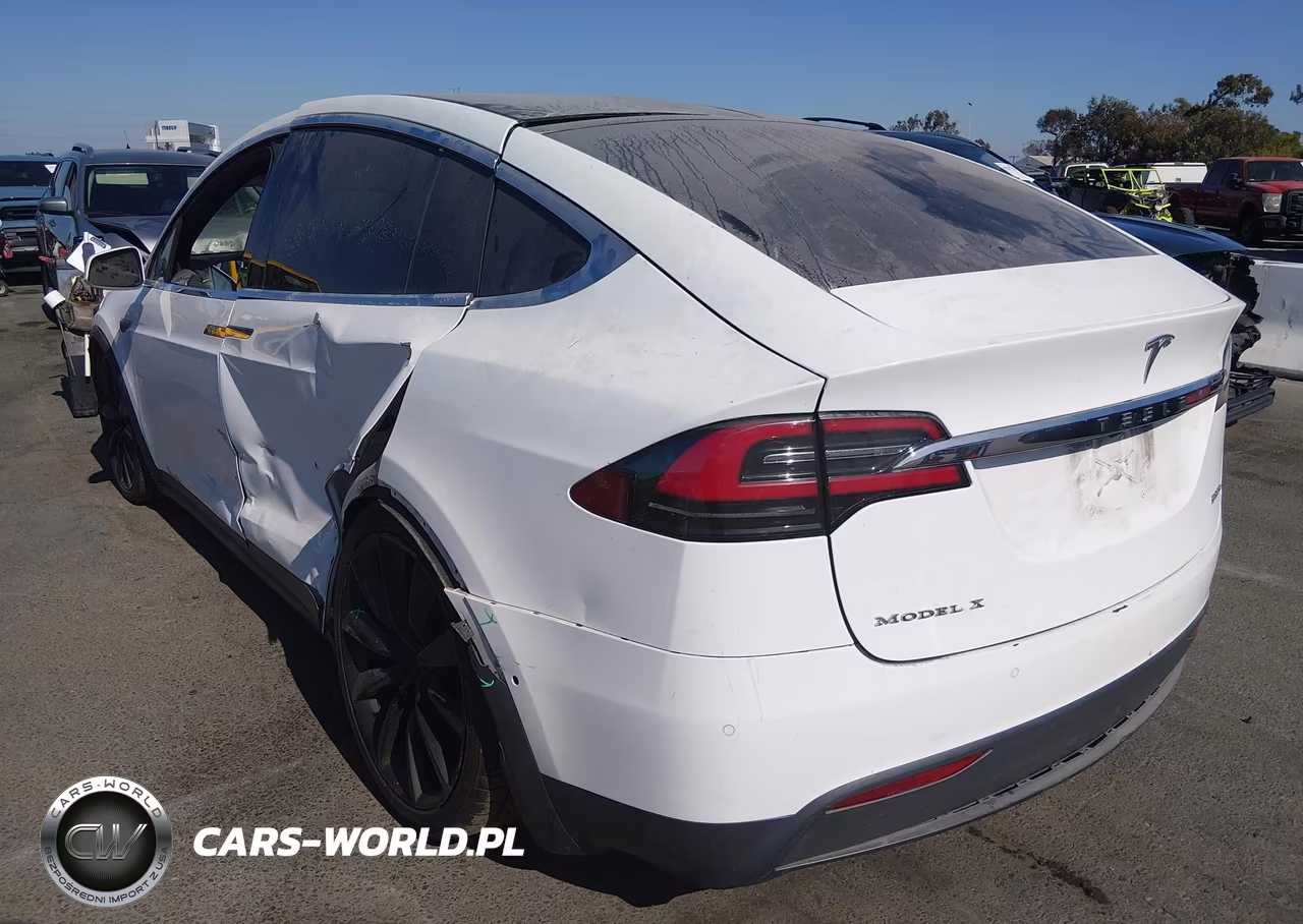 2016 Tesla Model X 60D-P100D-P90D VIN:5YJXCAE46GF004833 - 3