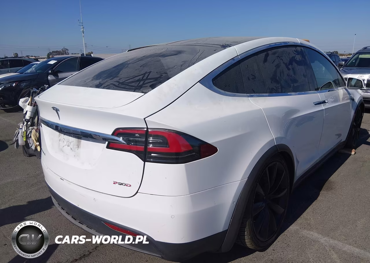 2016 Tesla Model X 60D-P100D-P90D VIN:5YJXCAE46GF004833 - 4