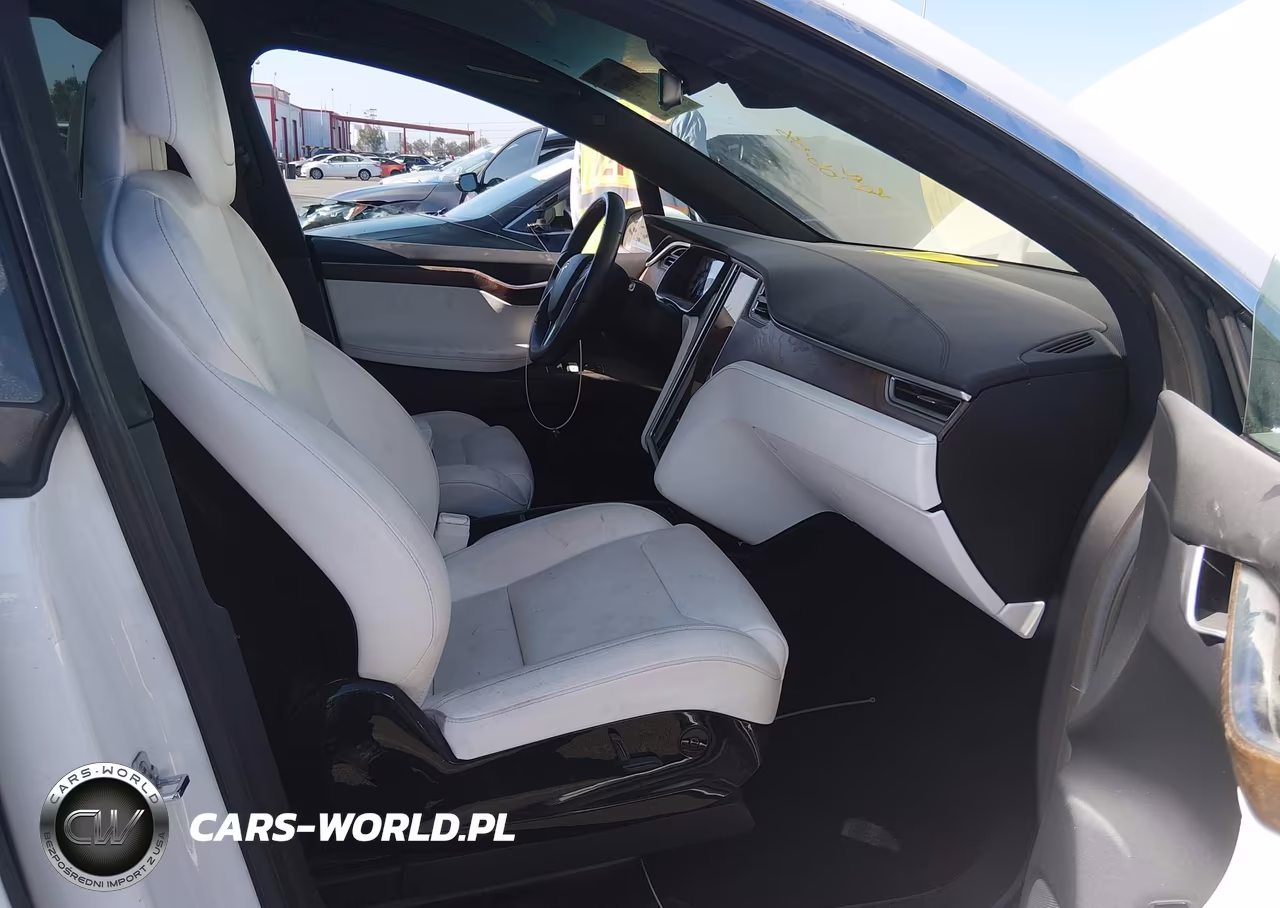 2016 Tesla Model X 60D-P100D-P90D VIN:5YJXCAE46GF004833 - 5