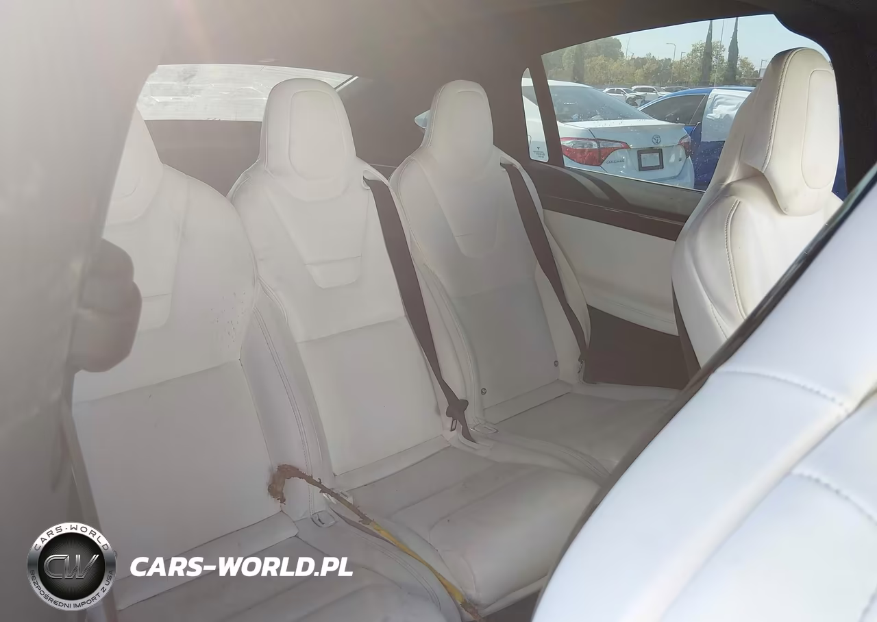2016 Tesla Model X 60D-P100D-P90D VIN:5YJXCAE46GF004833 - 8