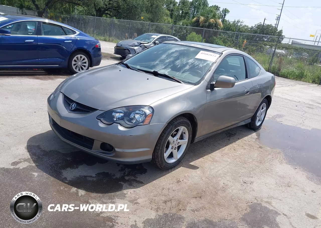 2003 Acura Rsx VIN:JH4DC53833C019103 - 2