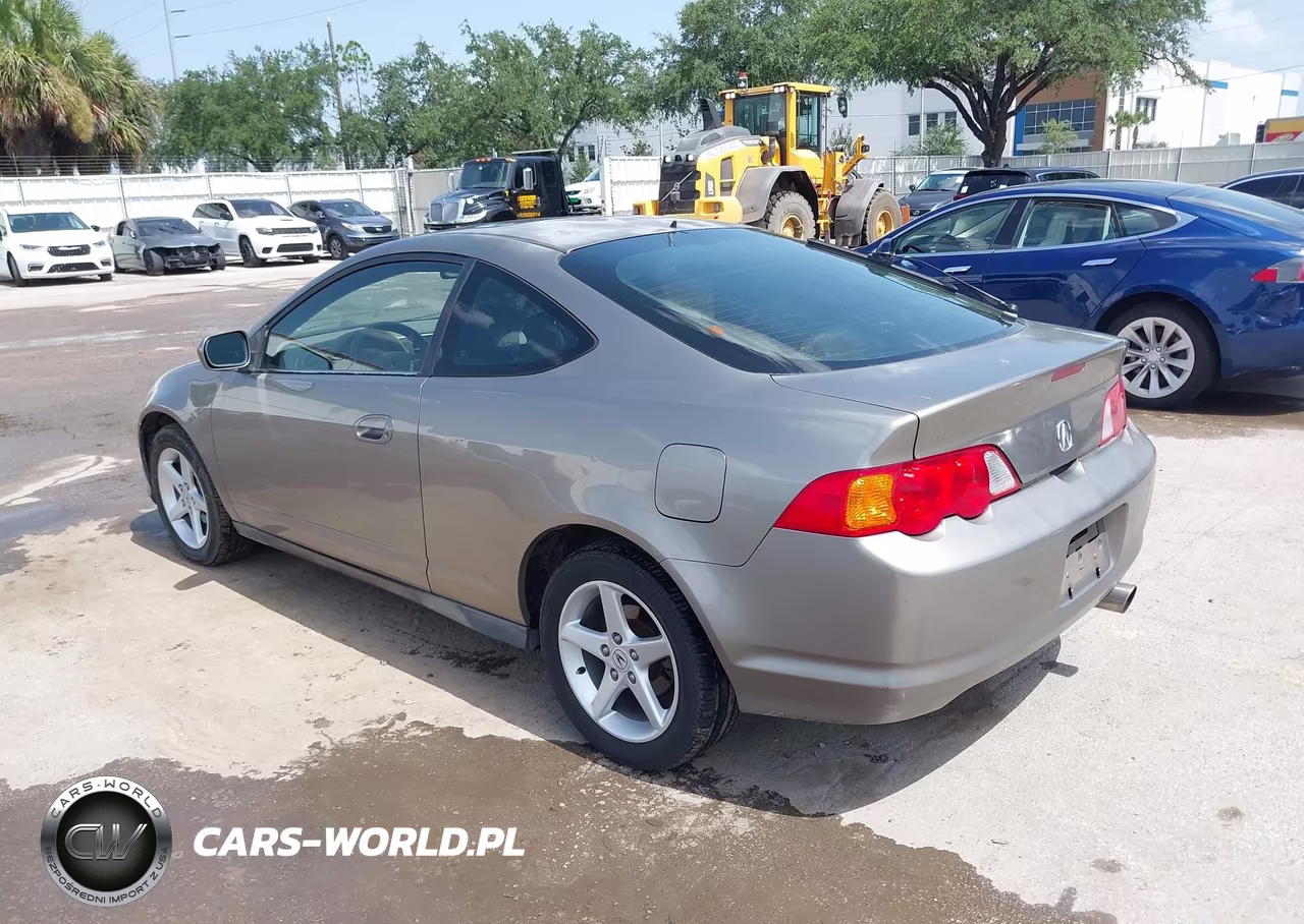 2003 Acura Rsx VIN:JH4DC53833C019103 - 3