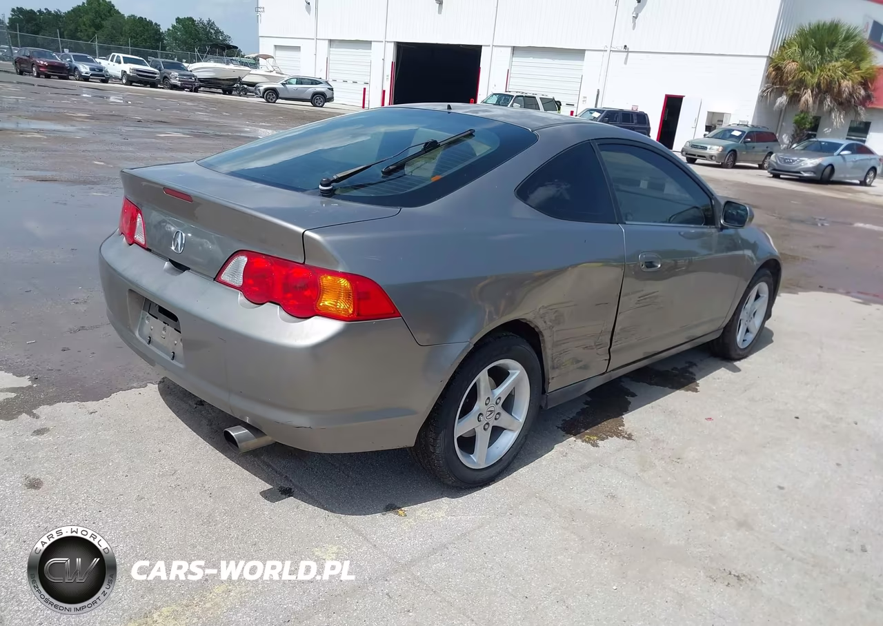 2003 Acura Rsx VIN:JH4DC53833C019103 - 4