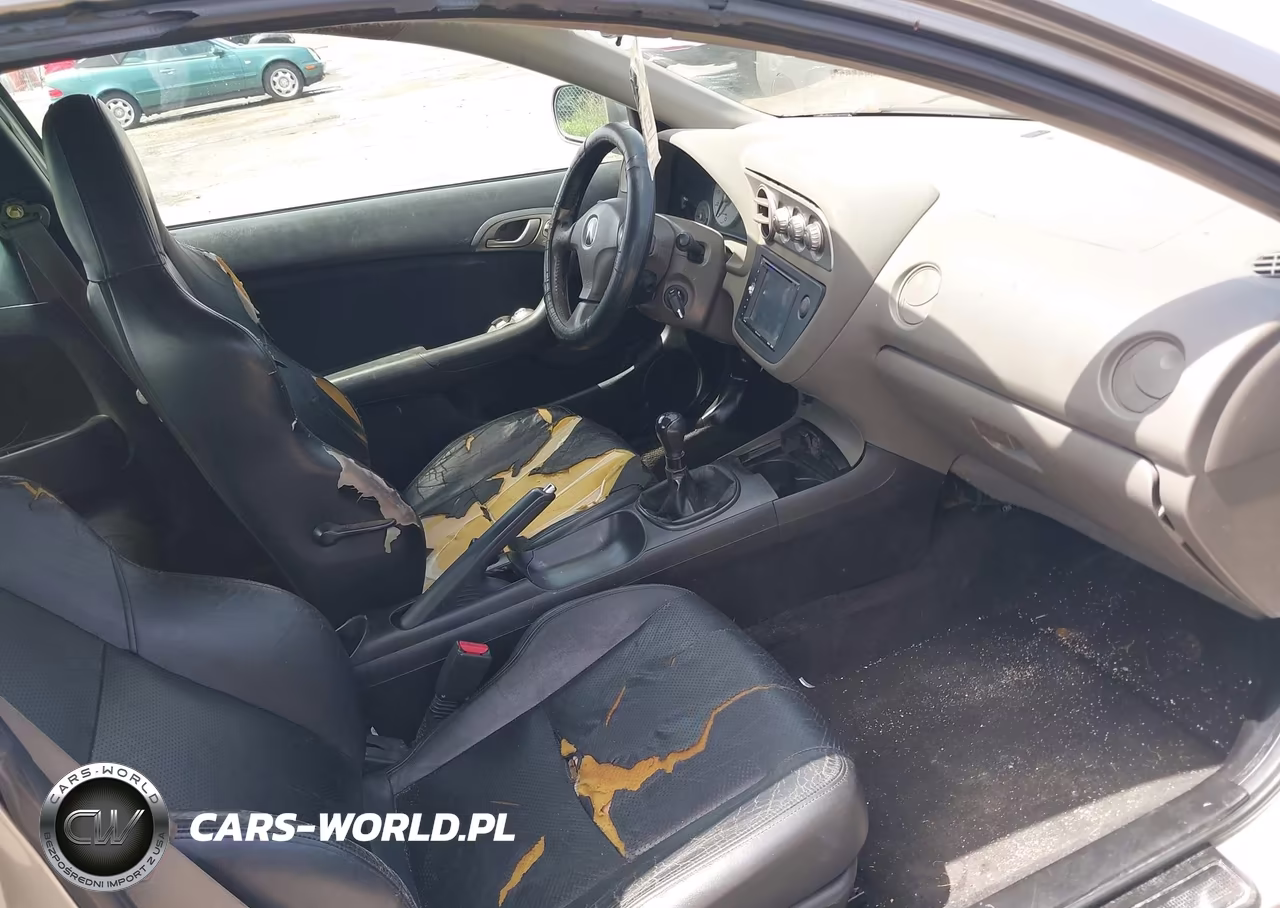 2003 Acura Rsx VIN:JH4DC53833C019103 - 5