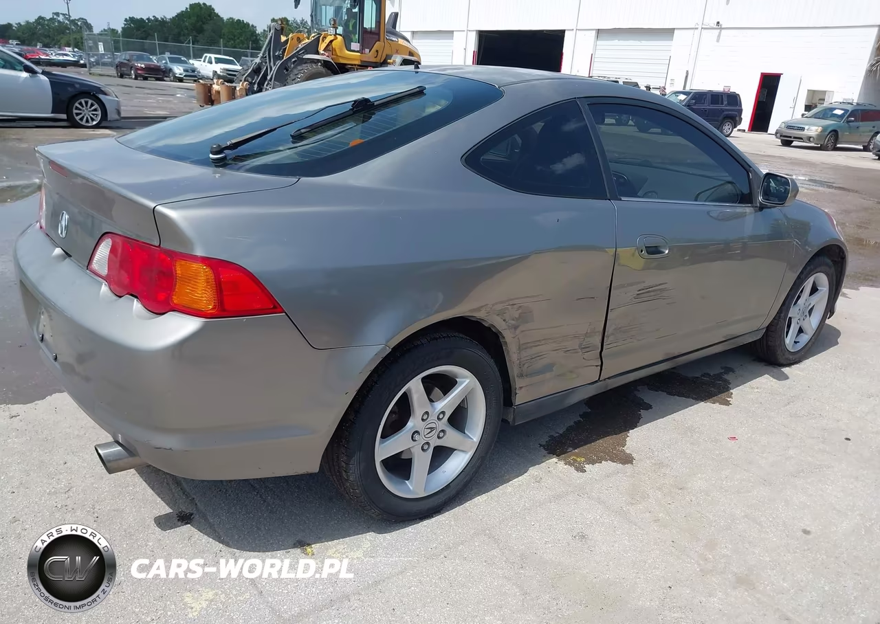 2003 Acura Rsx VIN:JH4DC53833C019103 - 6