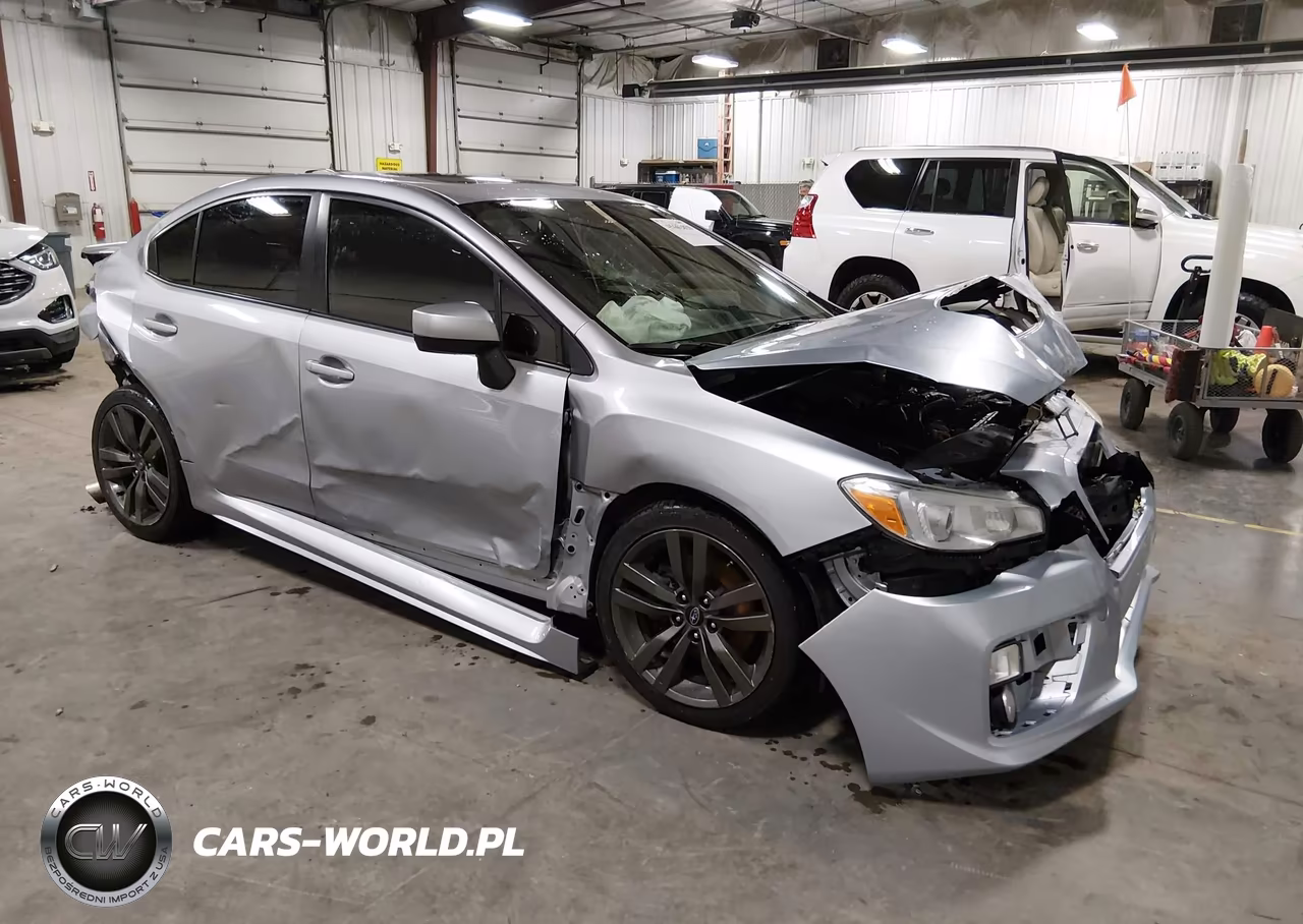 2016 Subaru Wrx Premium – zdjęcie 1 z 21