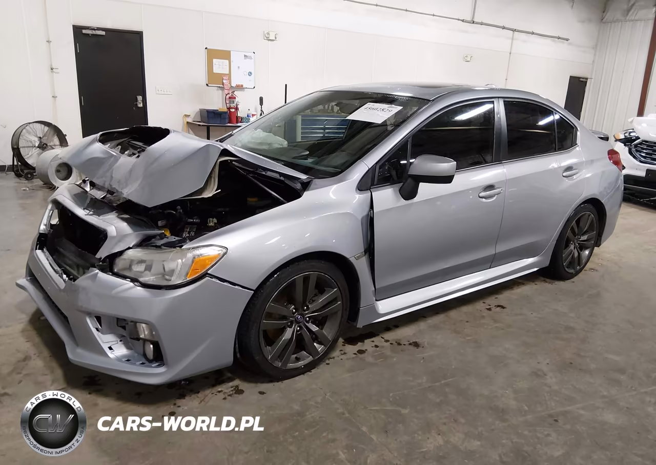 2016 Subaru Wrx Premium VIN:JF1VA1E61G9816149 - 2