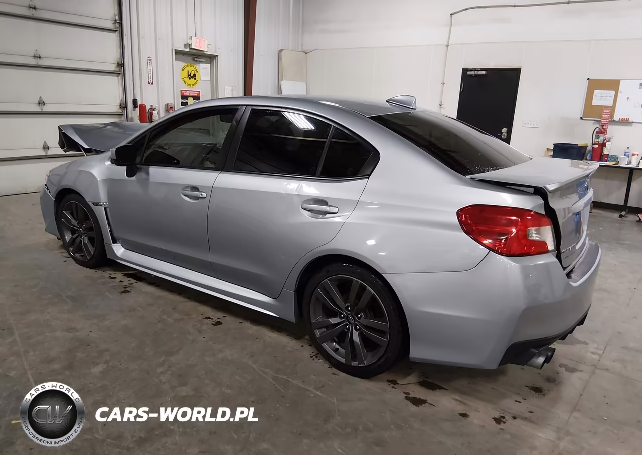 2016 Subaru Wrx Premium VIN:JF1VA1E61G9816149 - 3
