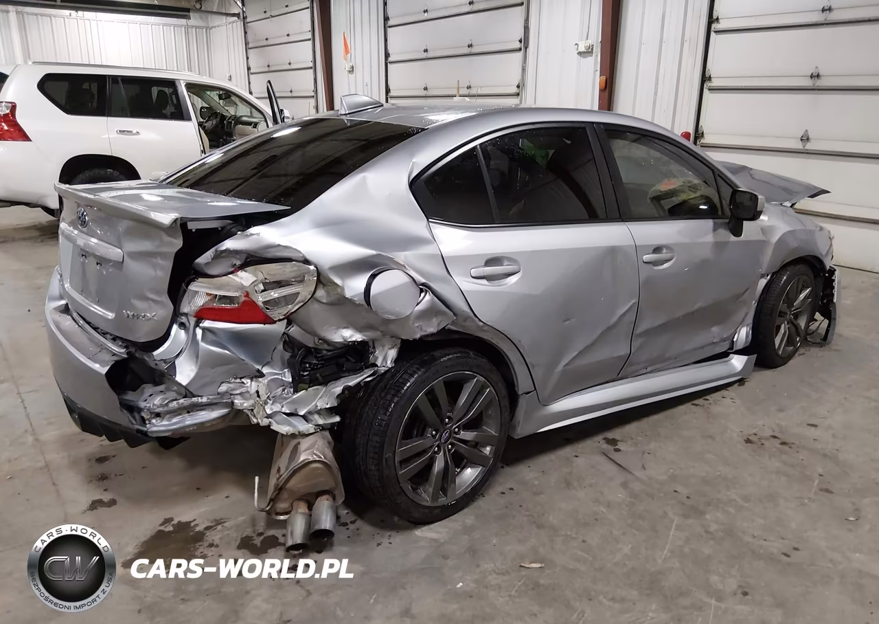 2016 Subaru Wrx Premium VIN:JF1VA1E61G9816149 - 4