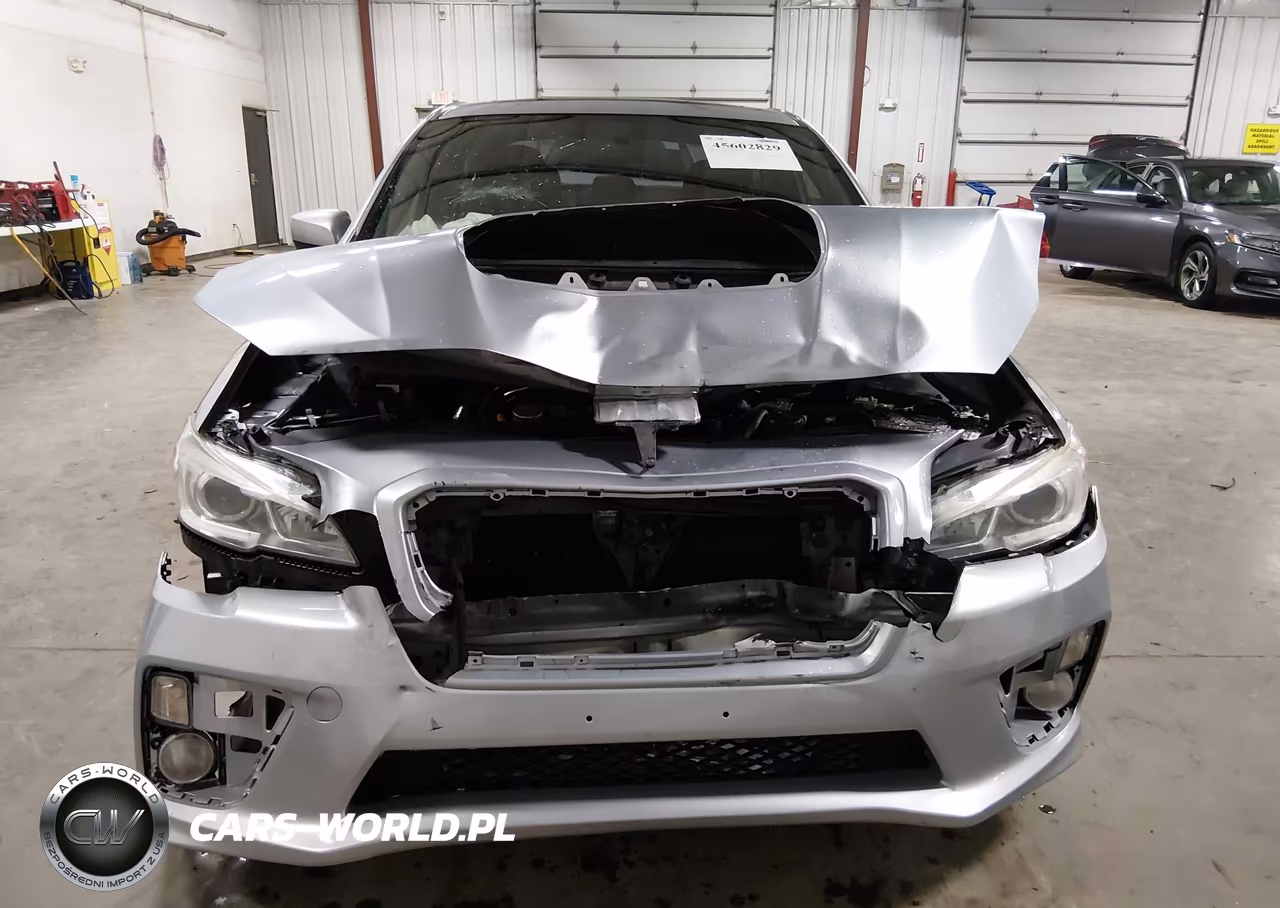 2016 Subaru Wrx Premium VIN:JF1VA1E61G9816149 - 6
