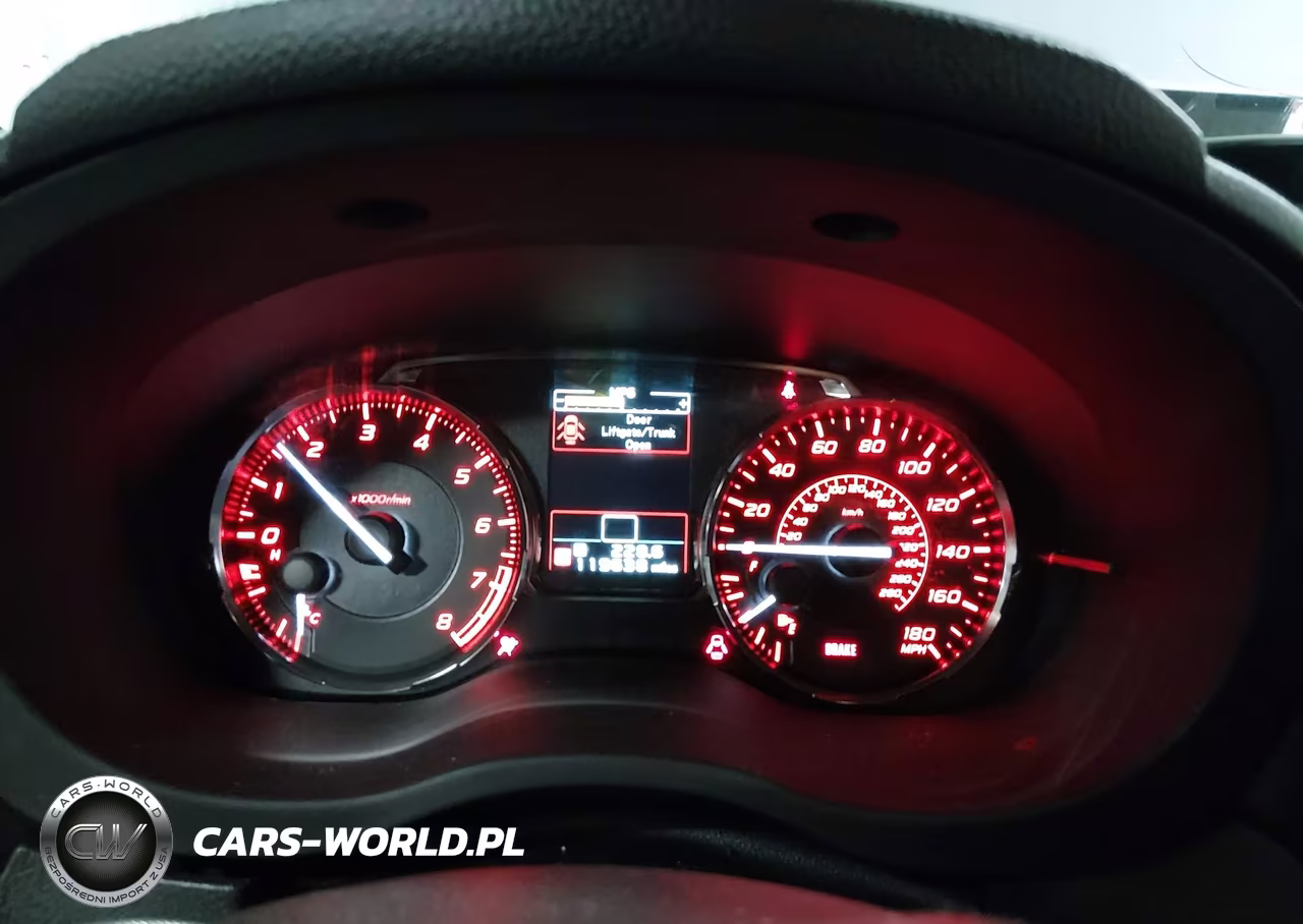 2016 Subaru Wrx Premium VIN:JF1VA1E61G9816149 - 7