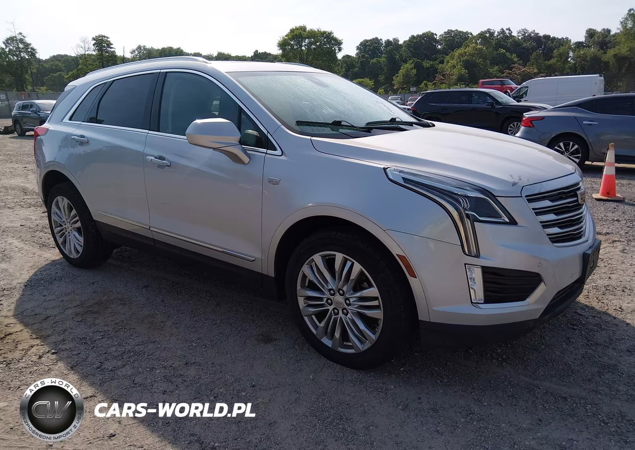 2019 Cadillac Xt5 Premium Luxury – zdjęcie 1 z 12