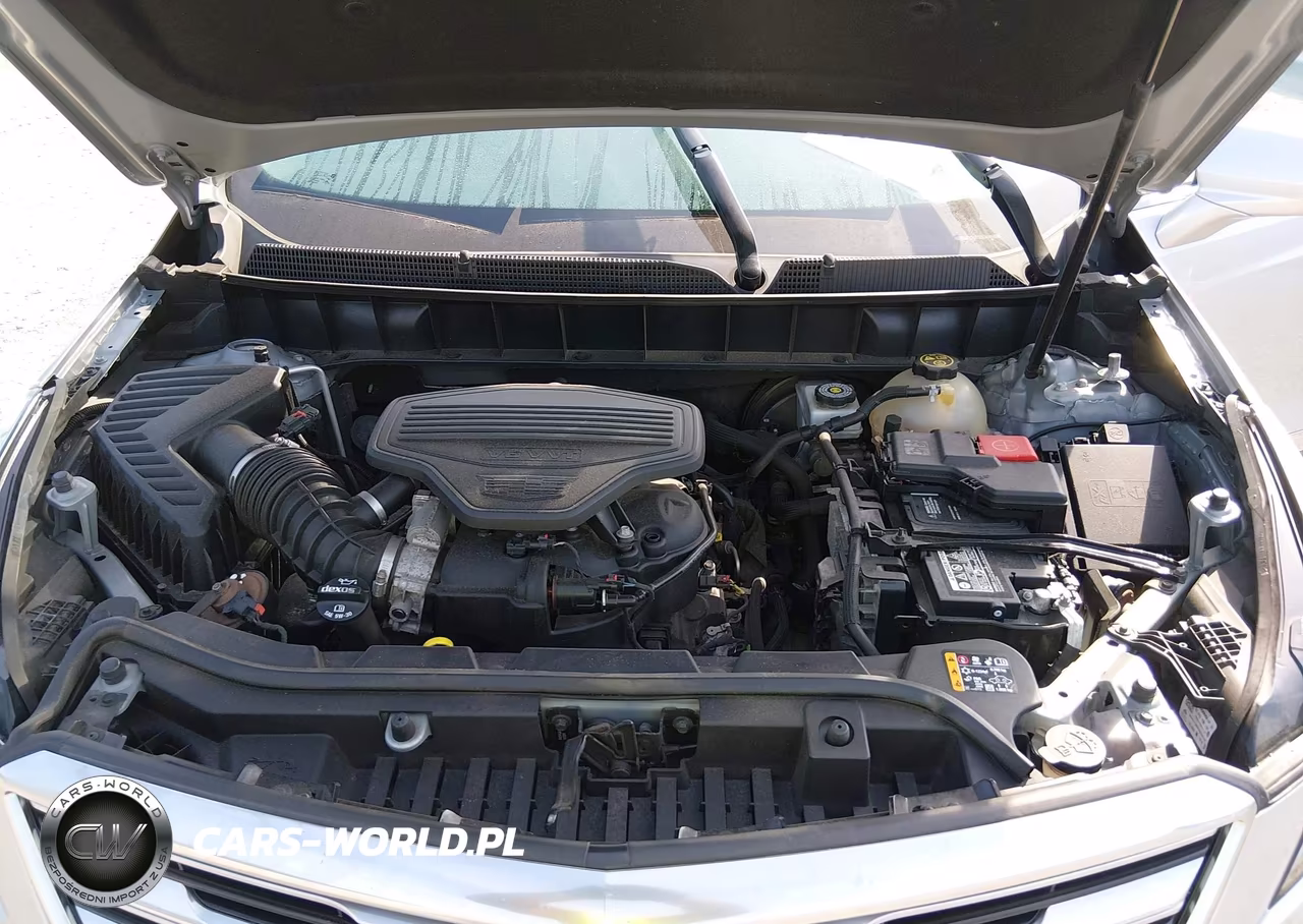 2019 Cadillac Xt5 Premium Luxury VIN:1GYKNFRS5KZ217070 - 10