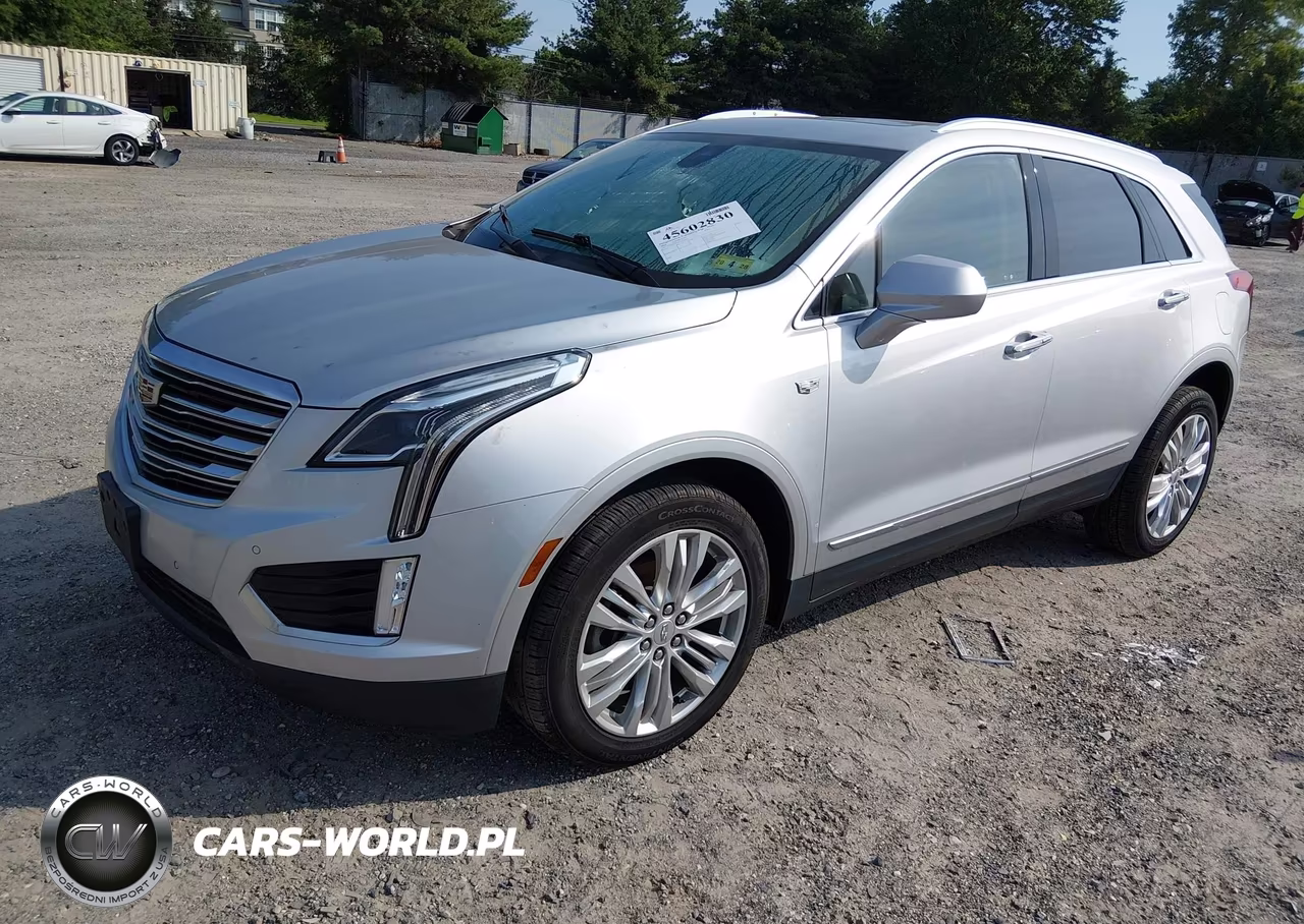 2019 Cadillac Xt5 Premium Luxury VIN:1GYKNFRS5KZ217070 - 2