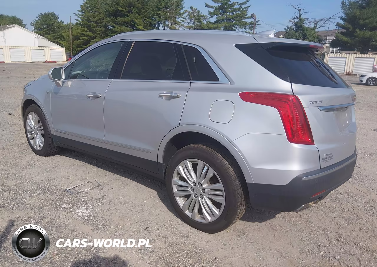 2019 Cadillac Xt5 Premium Luxury VIN:1GYKNFRS5KZ217070 - 3