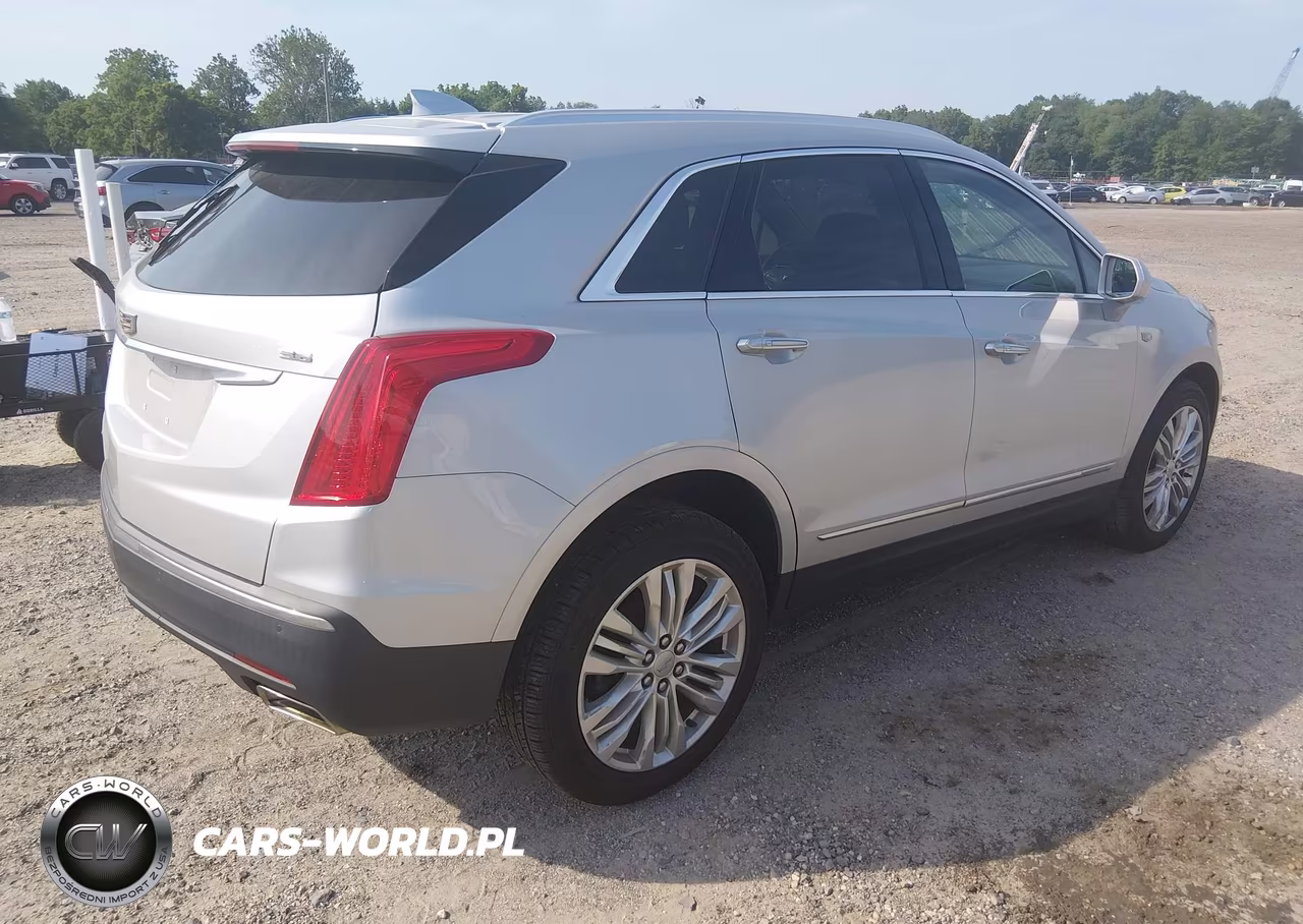 2019 Cadillac Xt5 Premium Luxury VIN:1GYKNFRS5KZ217070 - 4
