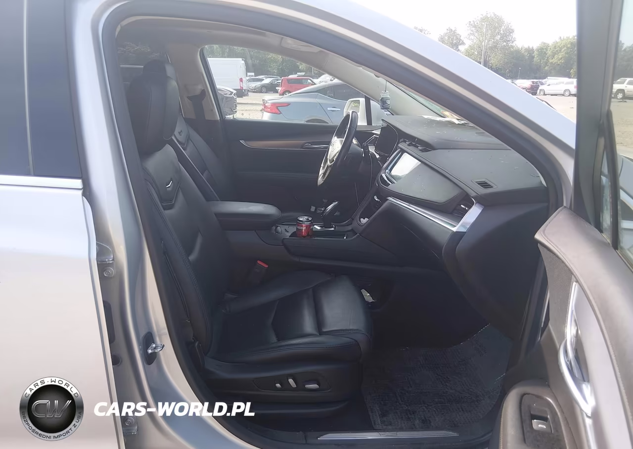 2019 Cadillac Xt5 Premium Luxury VIN:1GYKNFRS5KZ217070 - 5