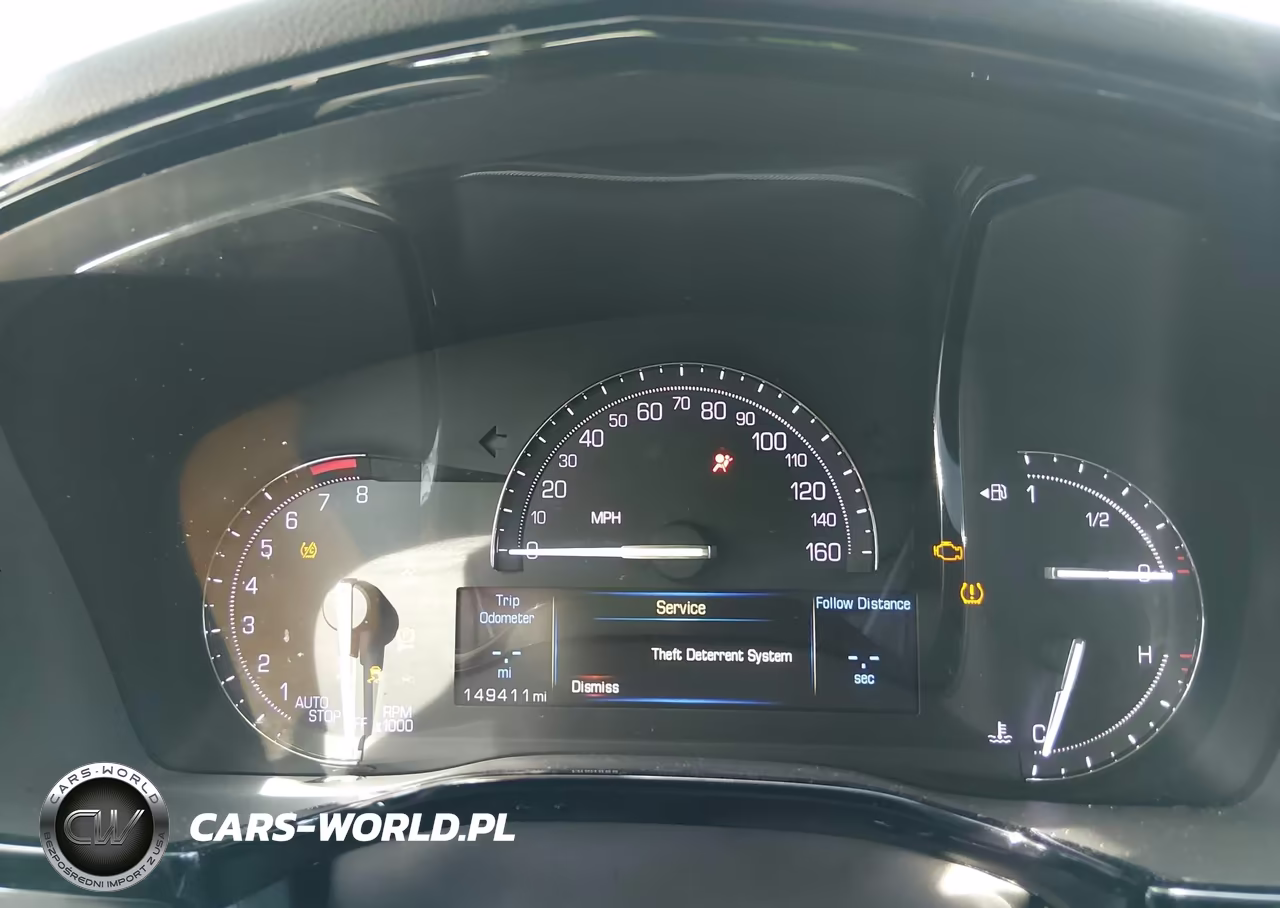 2019 Cadillac Xt5 Premium Luxury VIN:1GYKNFRS5KZ217070 - 7