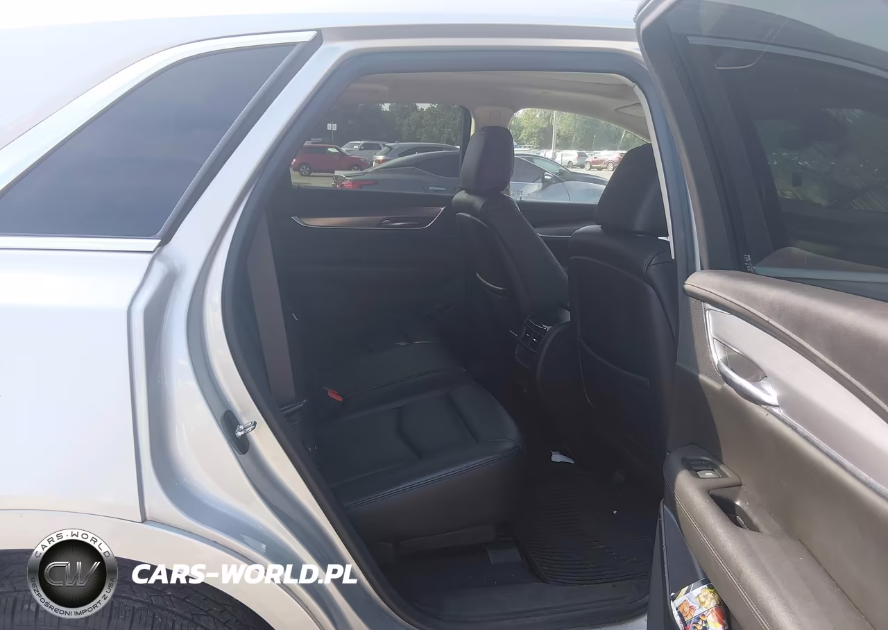 2019 Cadillac Xt5 Premium Luxury VIN:1GYKNFRS5KZ217070 - 8