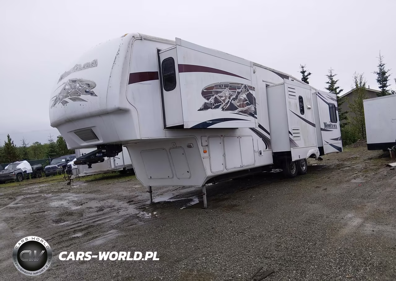 2008 Keystone Montana M-3400 Rl VIN:4YDF3402484702981 - 2