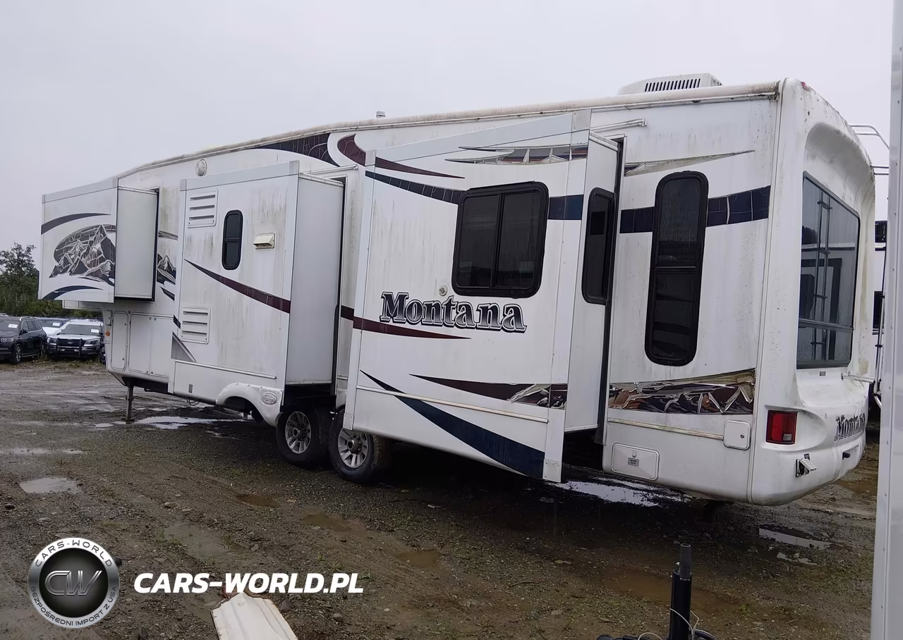 2008 Keystone Montana M-3400 Rl VIN:4YDF3402484702981 - 3