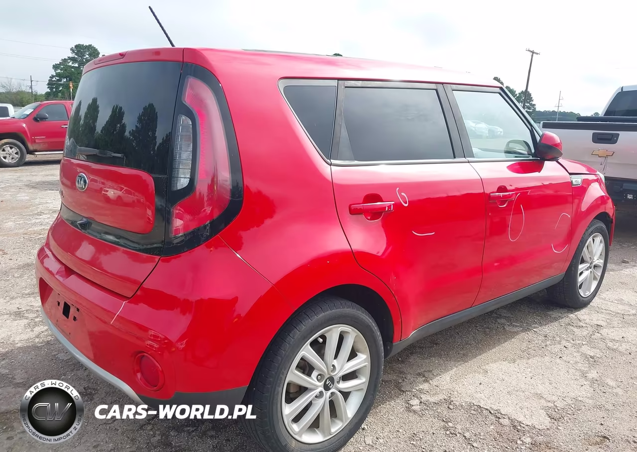 2018 Kia Soul + VIN:KNDJP3A5XJ7587697 - 4